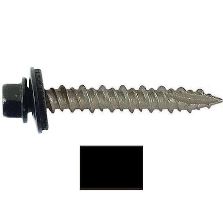 Self-Drilling Screw, #10 X 1 In